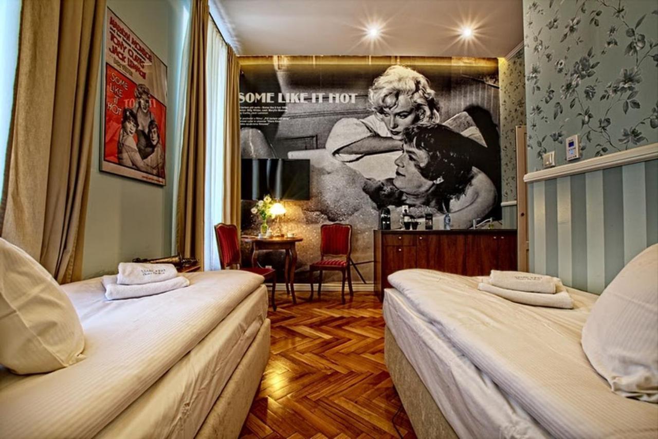Stare Kino Cinema Residence 罗兹 外观 照片