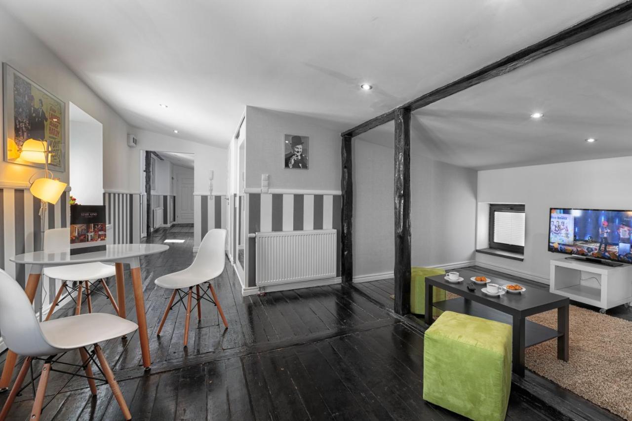 Stare Kino Cinema Residence 罗兹 外观 照片