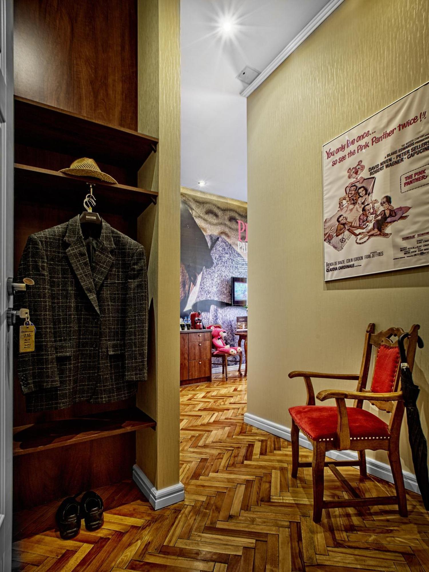 Stare Kino Cinema Residence 罗兹 客房 照片