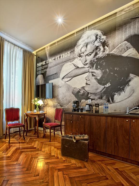 Stare Kino Cinema Residence 罗兹 外观 照片