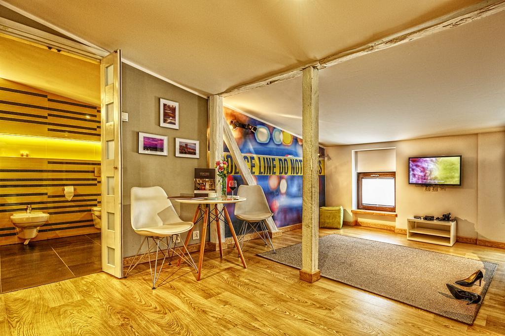 Stare Kino Cinema Residence 罗兹 外观 照片