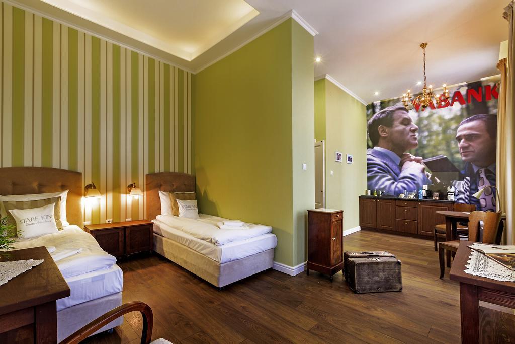 Stare Kino Cinema Residence 罗兹 外观 照片