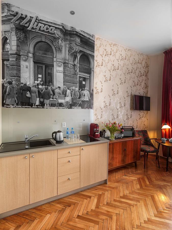 Stare Kino Cinema Residence 罗兹 外观 照片