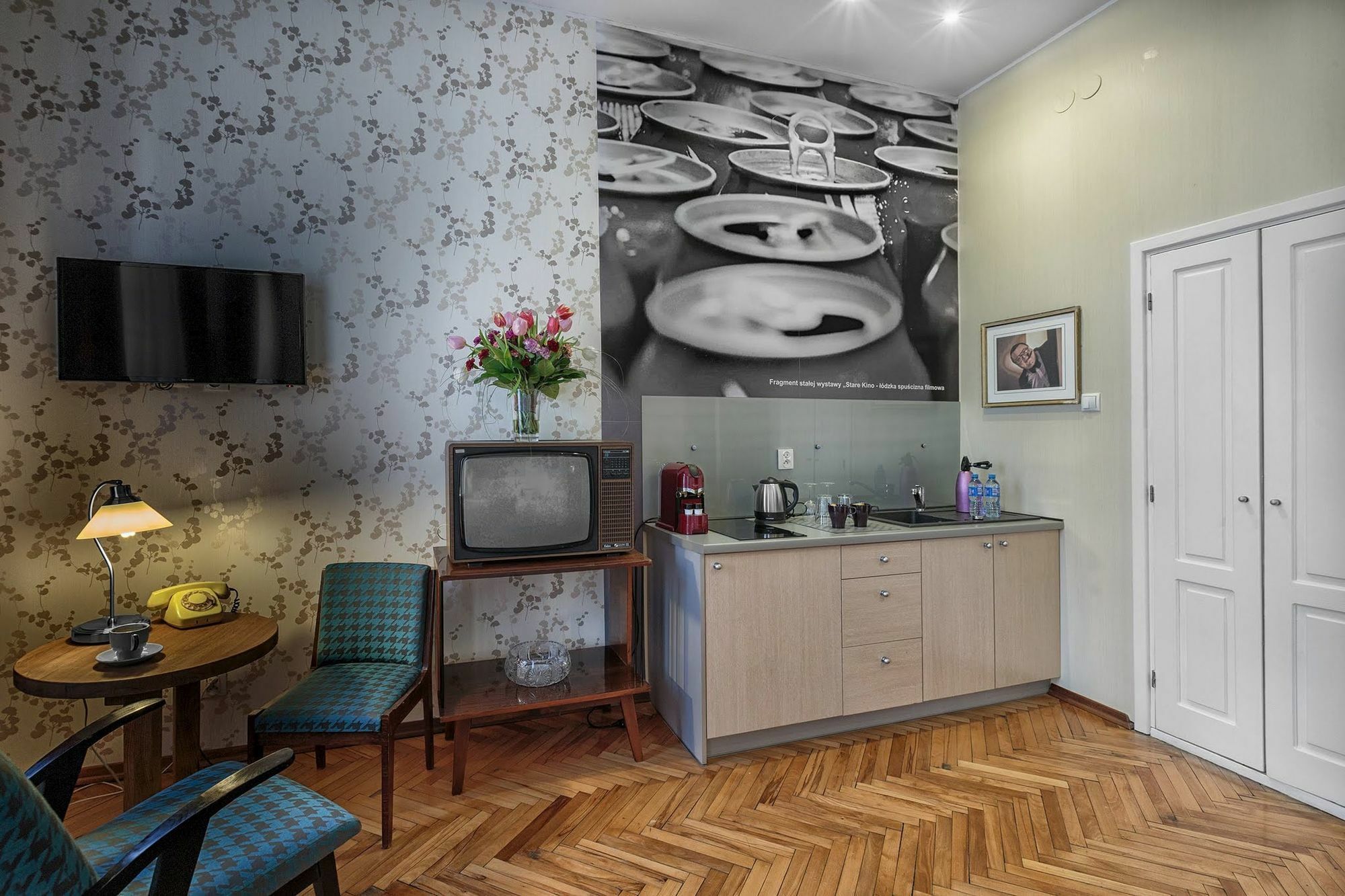 Stare Kino Cinema Residence 罗兹 外观 照片