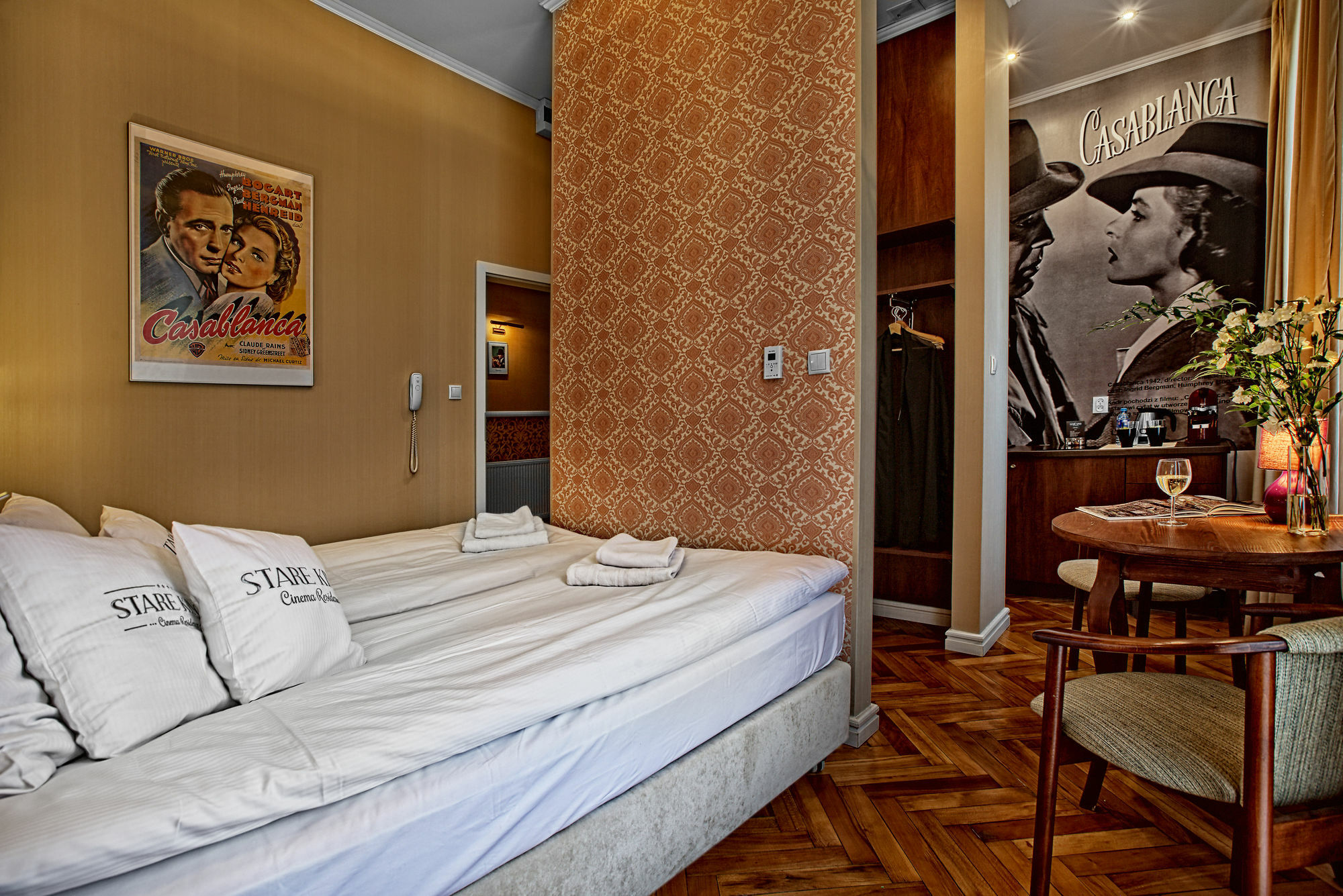 Stare Kino Cinema Residence 罗兹 外观 照片